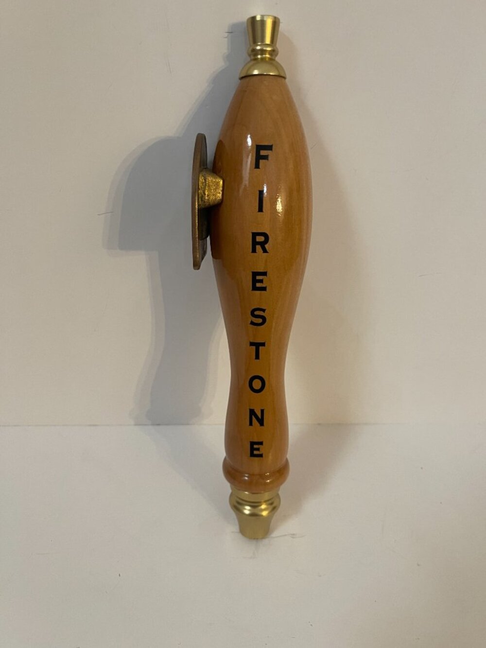 Firestone Walker DBA Double Barrel Ale Beer Tap Handle Breweriana - Picture 2 of 7